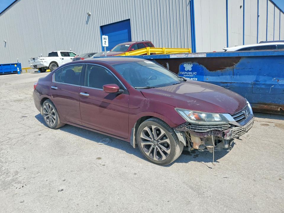 Photo 4 from auction – 2015 HONDA ACCORD with VIN 1HGCR2F56FA098540