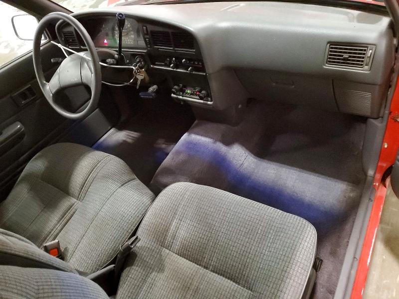 Photo 8 from auction – 1990 TOYOTA PICKUP with VIN JT4VN93D2L5015830