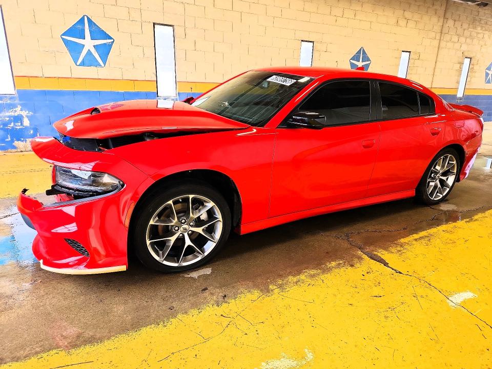 DODGE CHARGER 2023 с VIN 2C3CDXHG2PH584701 - Снимка от търг