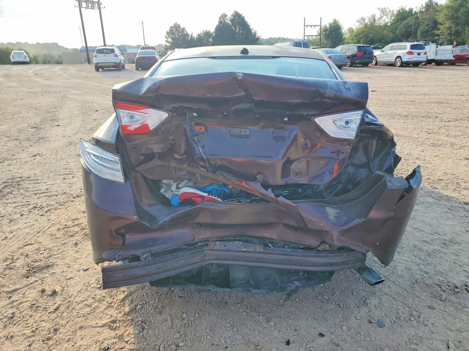 صورة رقم 6 من المزاد - 2013 FORD FUSION مع VIN 3FA6P0HR9DR232780