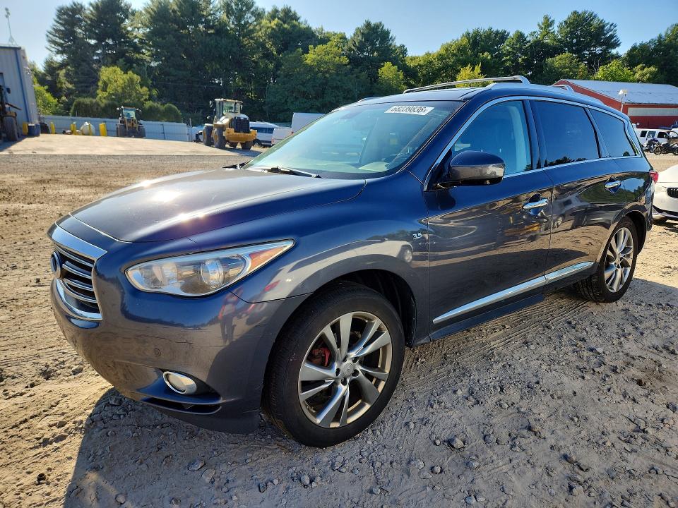 2014 INFINITI QX60 - Търг №68239836