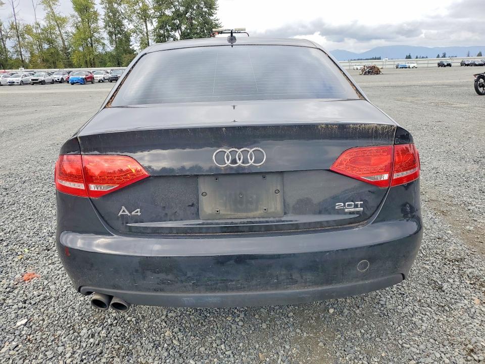 Снимка 6 от търг – 2011 AUDI A4 с VIN WAUFFAFL9BN054206