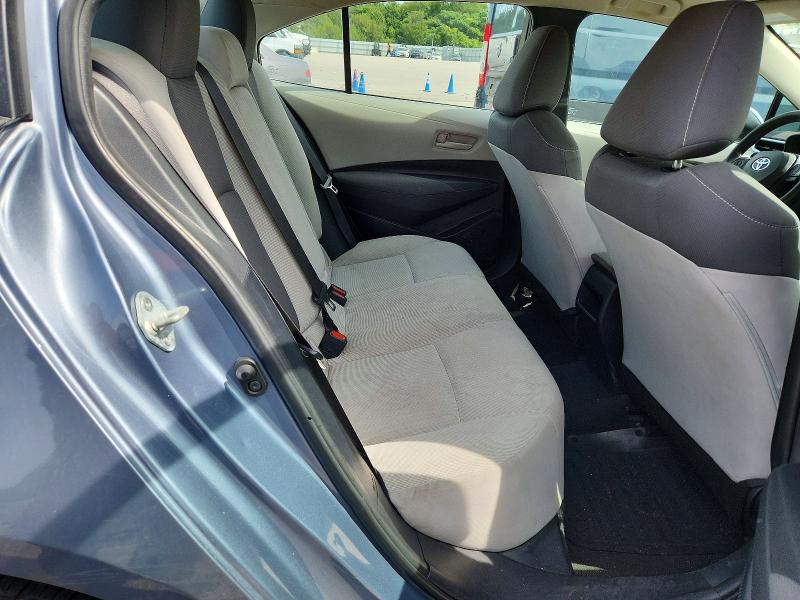 Photo 10 from auction – 2022 TOYOTA COROLLA with VIN 5YFEPMAE3NP385926