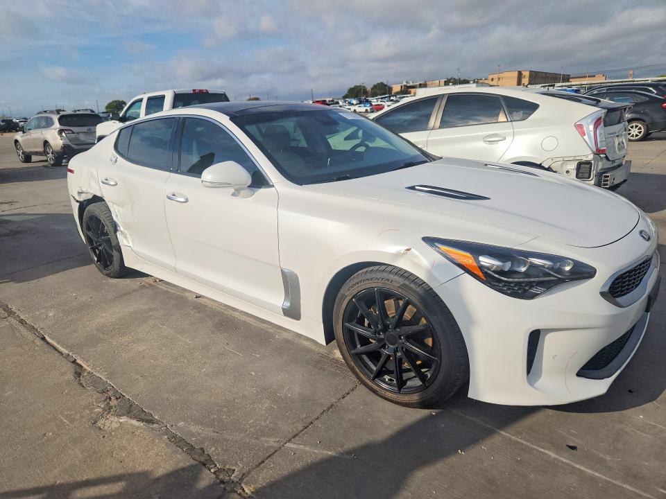 Photo 4 from auction – 2018 KIA STINGER with VIN KNAE25LA0J6021377