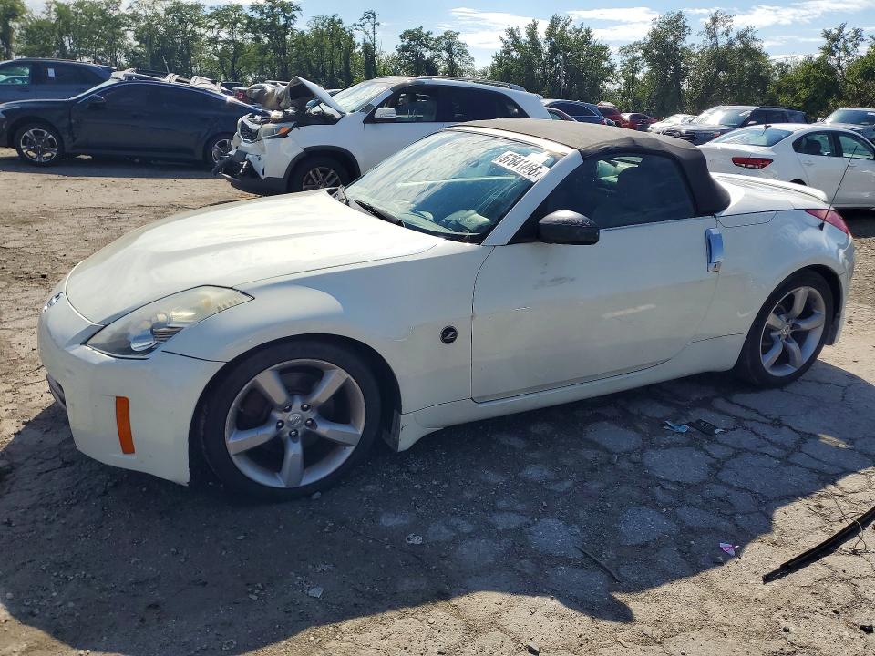 2008 NISSAN 350Z - Търг №67641466