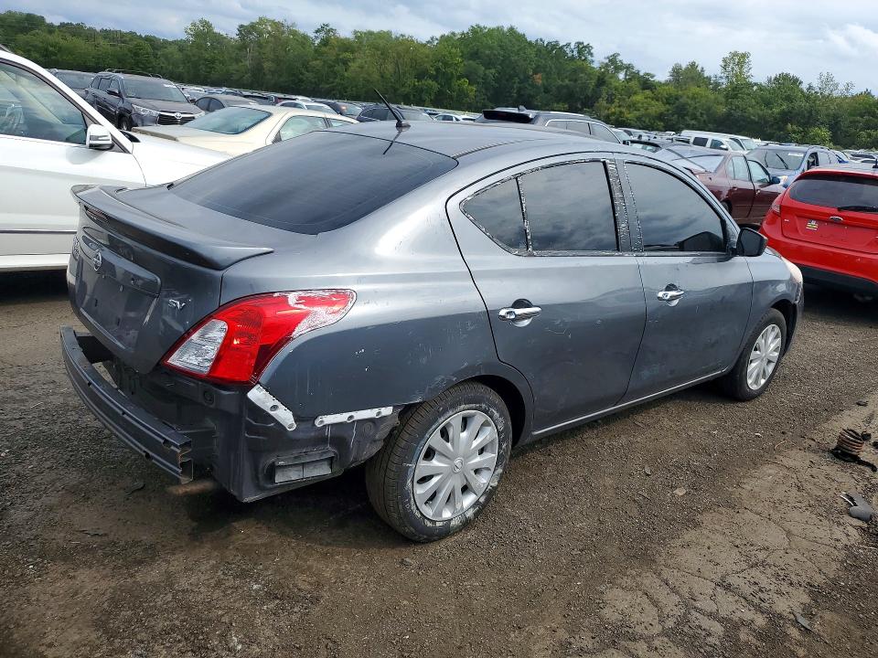 Photo 3 from auction – 2017 NISSAN VERSA with VIN 3N1CN7AP3HL854081