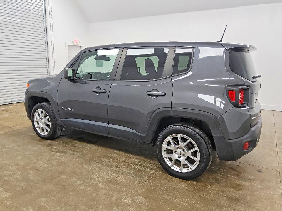 Photo 2 from auction – 2023 JEEP RENEGADE with VIN ZACNJDB14PPP38255