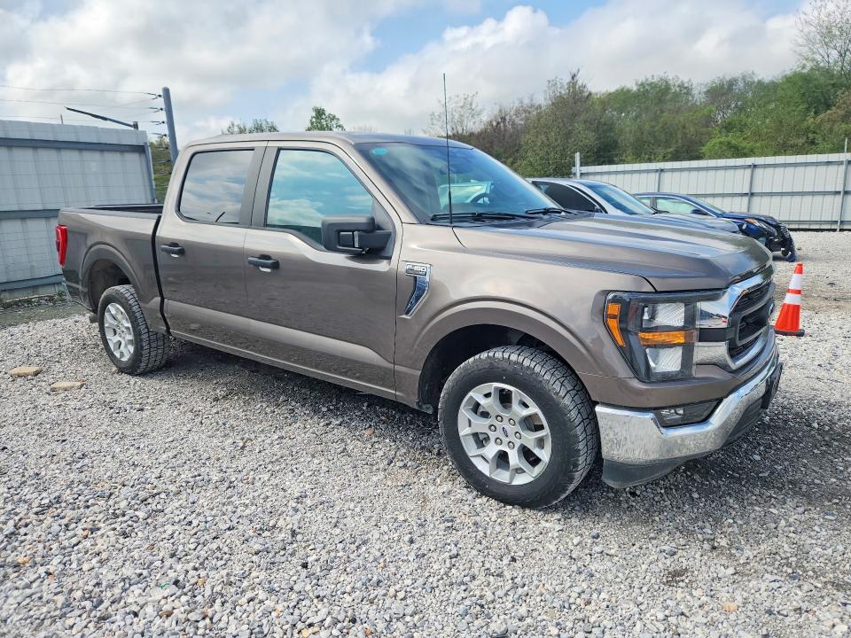 Фото 4 с аукциона – 2023 FORD F150 с VIN 1FTEW1C88PFB13374