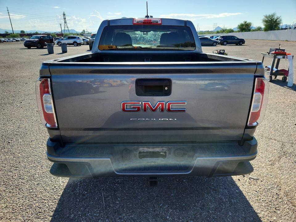 Photo 6 from auction – 2021 GMC CANYON with VIN 1GTG5BEA8M1149463