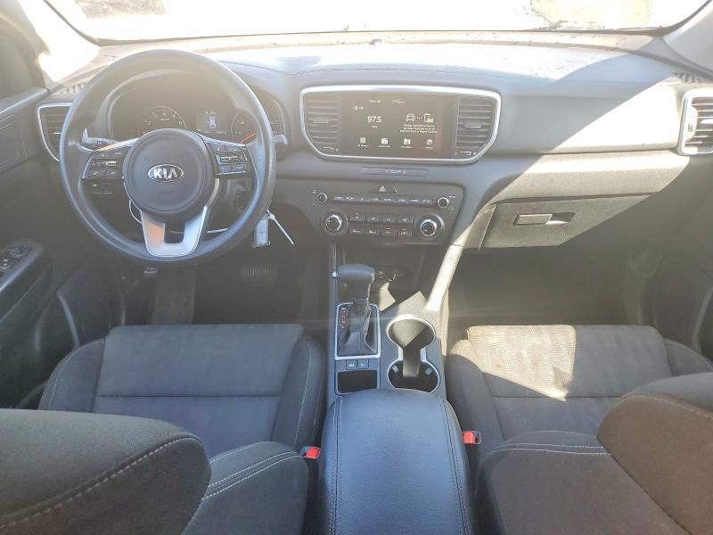 Photo 8 from auction – 2021 KIA SPORTAGE with VIN KNDPM3AC4M7918053