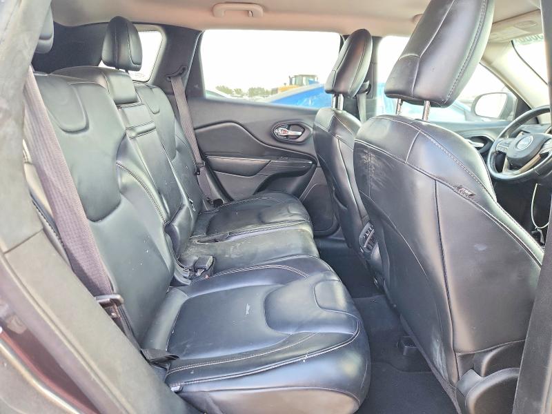 Фото 10 с аукциона – 2016 JEEP CHEROKEE с VIN 1C4PJMDB9GW186594