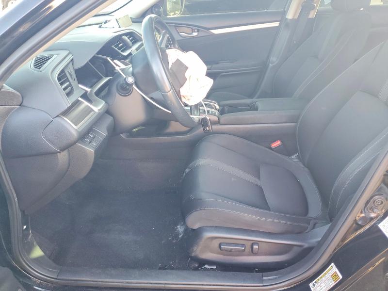 Photo 7 from auction – 2020 HONDA CIVIC with VIN 19XFC1F34LE220343