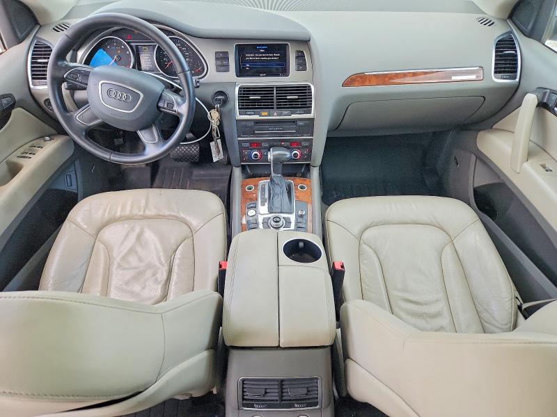 Photo 8 from auction – 2015 AUDI Q7 with VIN WA1LGAFE7FD020680