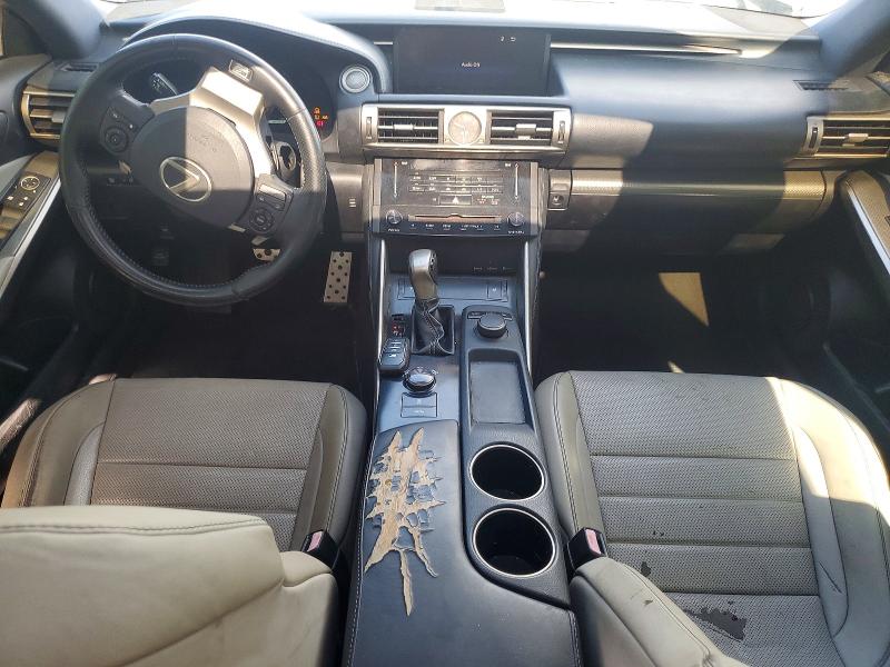 Photo 8 from auction – 2014 LEXUS IS with VIN JTHBF1D2XE5000928