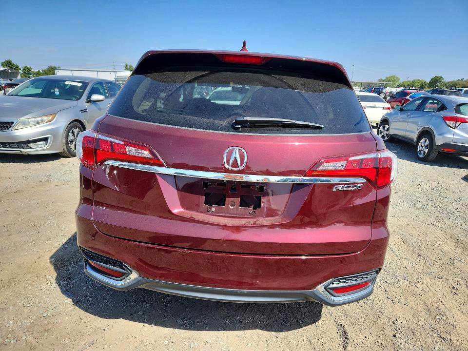 Photo 6 from auction – 2018 ACURA RDX with VIN 5J8TB3H55JL007407