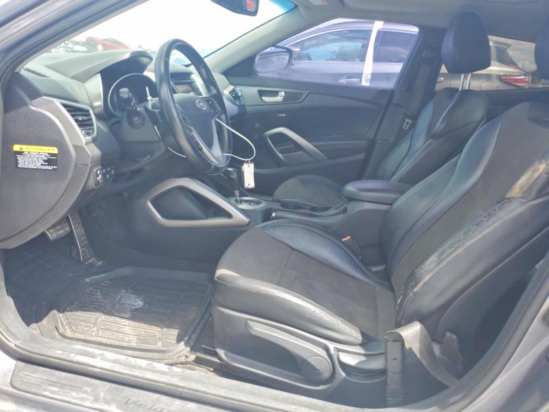 Photo 7 from auction – 2015 HYUNDAI VELOSTER with VIN KMHTC6AD7FU232133