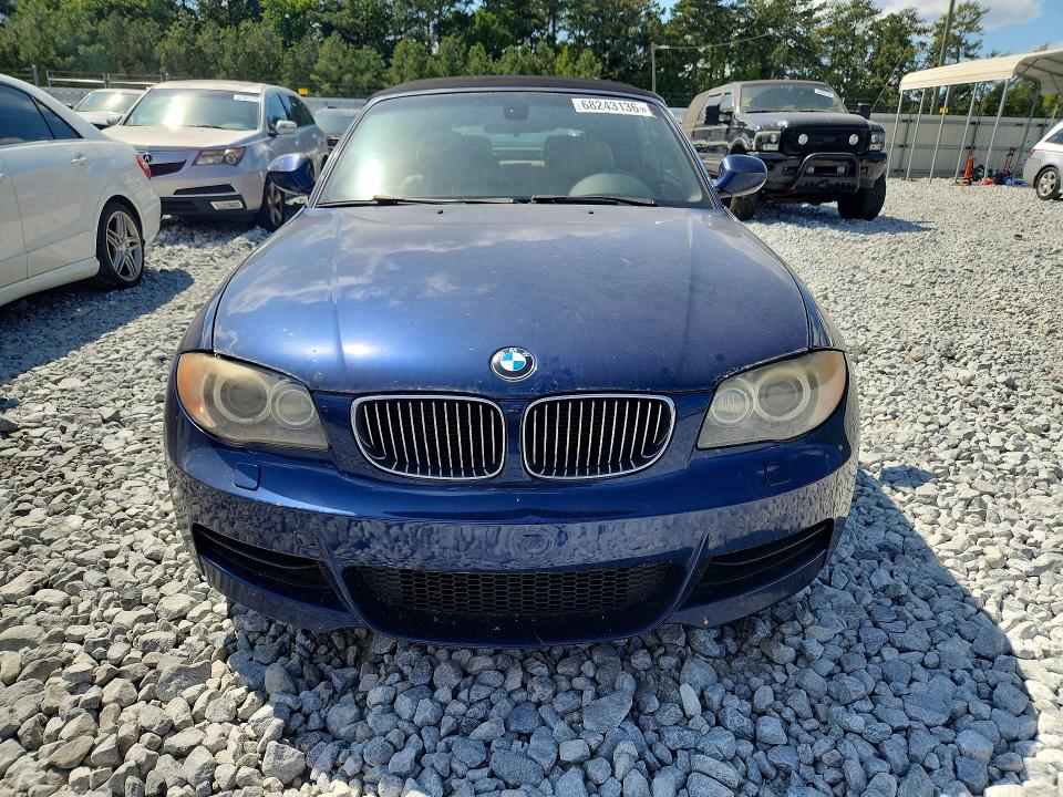 Photo 5 from auction – 2011 BMW 135 with VIN WBAUN7C56BVM24479