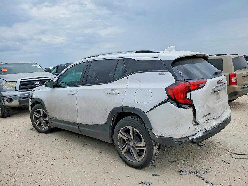 Фото 2 с аукциона – 2021 GMC TERRAIN с VIN 3GKALPEV2ML318482