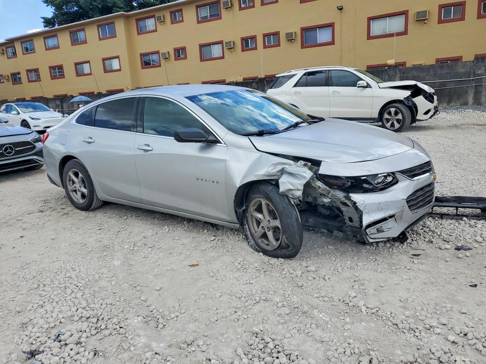Снимка 4 от търг – 2017 CHEVROLET MALIBU с VIN 1G1ZB5ST0HF277948