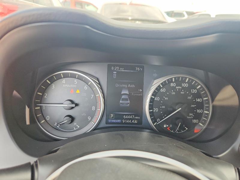 Photo 9 from auction – 2019 INFINITI Q50 with VIN JN1EV7AR5KM556767