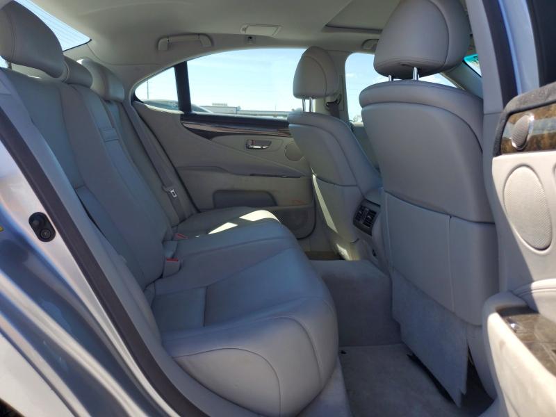Foto 10 de la subasta – 2007 LEXUS LS con VIN JTHBL46F675034197