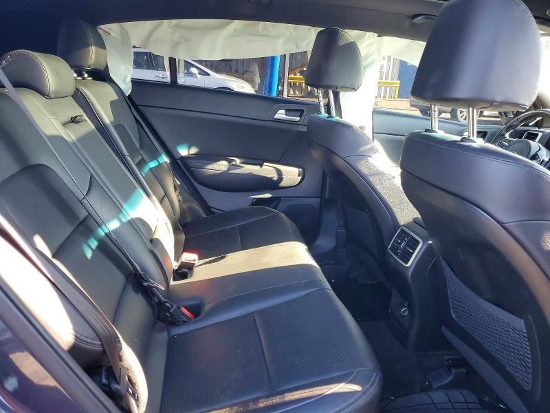 Снимка 10 от търг – 2022 KIA SPORTAGE с VIN KNDP6CAC3N7009782