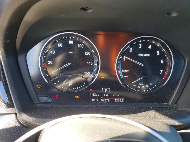 Photo 9 from auction – 2018 BMW X1 with VIN WBXHU7C34J3H43479