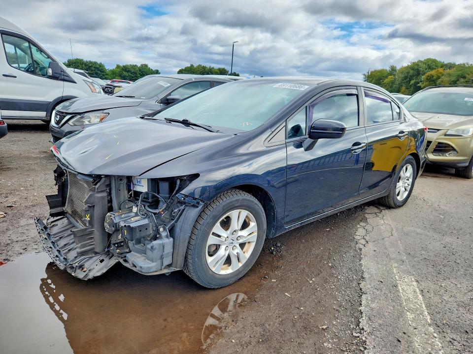 HONDA CIVIC 2015 с VIN 19XFB2F58FE273707 - Снимка от търг