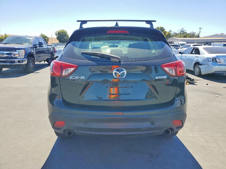 Photo 6 from auction – 2015 MAZDA CX-5 with VIN JM3KE2BE2F0524359
