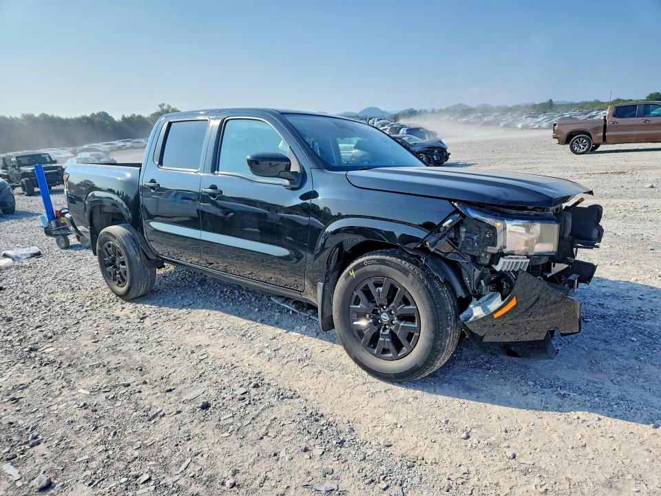 Photo 4 from auction – 2022 NISSAN FRONTIER with VIN 1N6ED1EJ9NN686838
