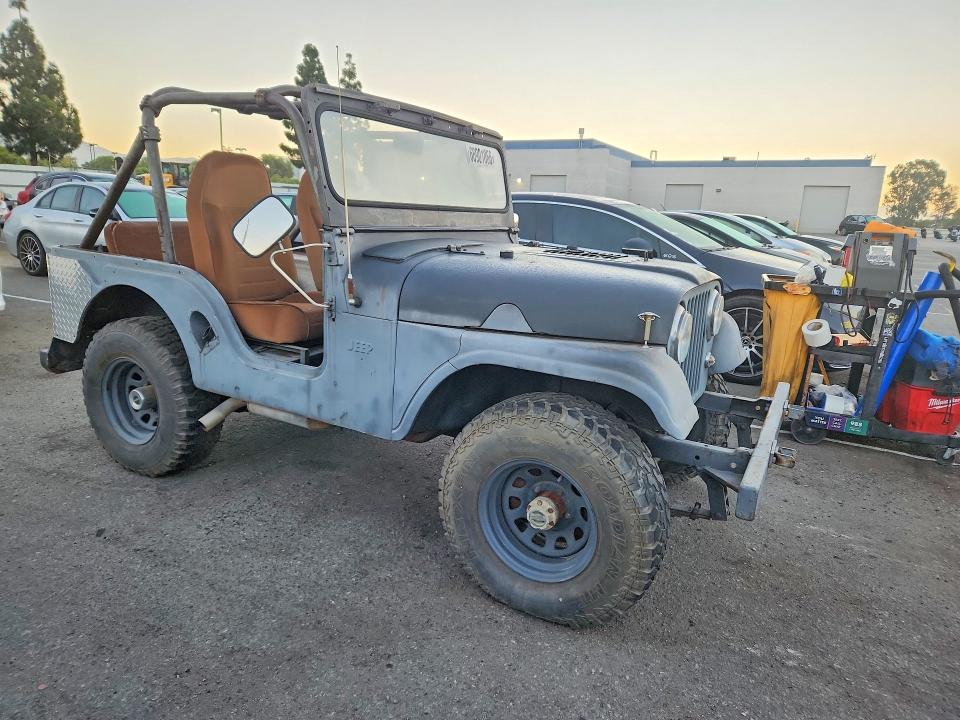 Photo 4 from auction – 1963 JEEP WRANGLER / TJ with VIN 57548160522