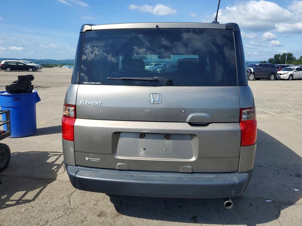 Photo 6 from auction – 2007 HONDA ELEMENT with VIN 5J6YH28707L012872