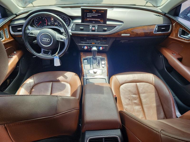 صورة رقم 8 من المزاد - 2017 AUDI A7 مع VIN WAUW2AFC7HN035982