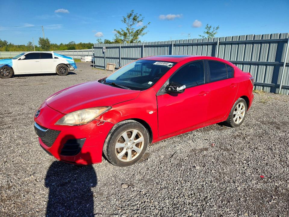 MAZDA 3 2010 con VIN JM1BL1SF3A1135007 - Foto de la subasta