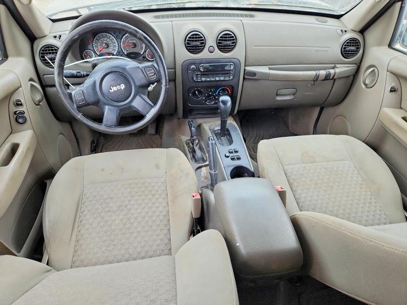 Foto 8 de la subasta – 2006 JEEP LIBERTY con VIN 1J4GL48K96W149378