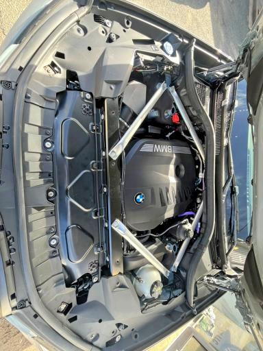 Photo 9 from auction – 2024 BMW X7 with VIN 5UX23EM05R9S83624