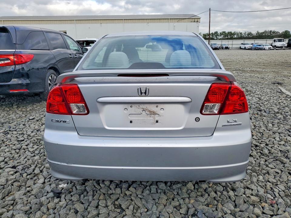 صورة رقم 6 من المزاد - 2005 HONDA CIVIC مع VIN 2HGES16525H582003