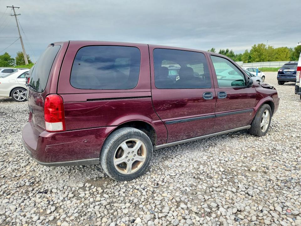 Photo 3 from auction – 2007 CHEVROLET UPLANDER with VIN 1GNDV23117D122248