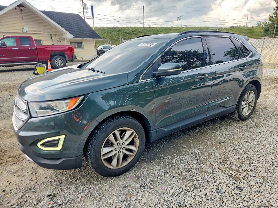 FORD EDGE 2015 with VIN 2FMTK4J96FBB98405 - Photo from auction