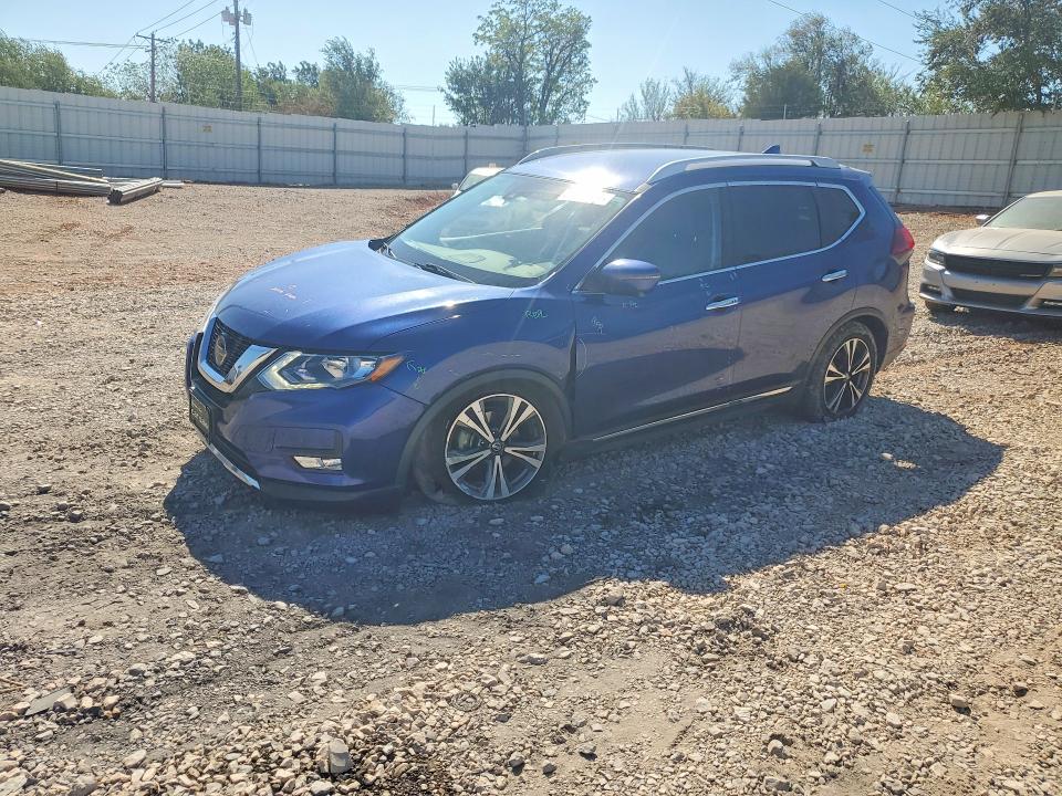 Photo 1 from auction – 2018 NISSAN ROGUE with VIN JN8AT2MT9JW464340