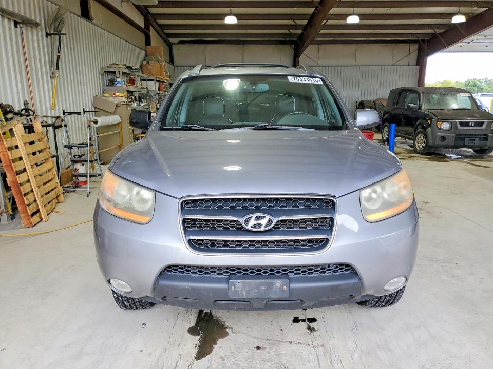 Photo 5 from auction – 2008 HYUNDAI SANTA FE with VIN 5NMSH13E48H222129