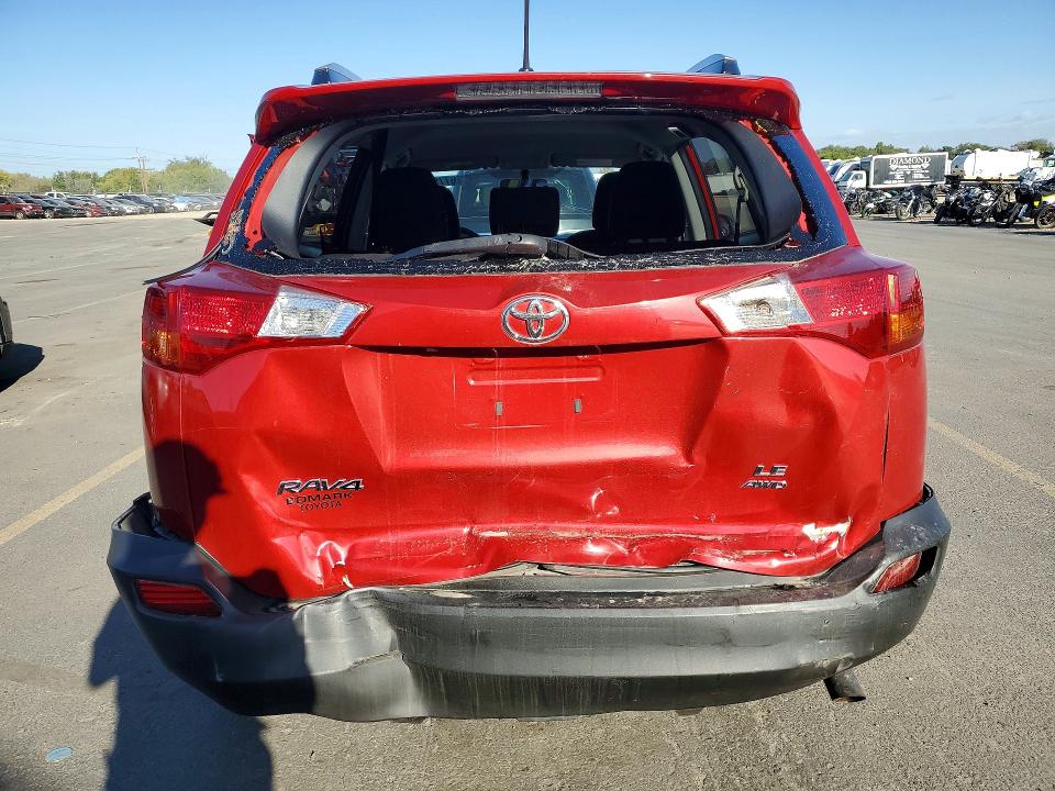 Снимка 6 от търг – 2014 TOYOTA RAV4 с VIN JTMBFREV2ED068378