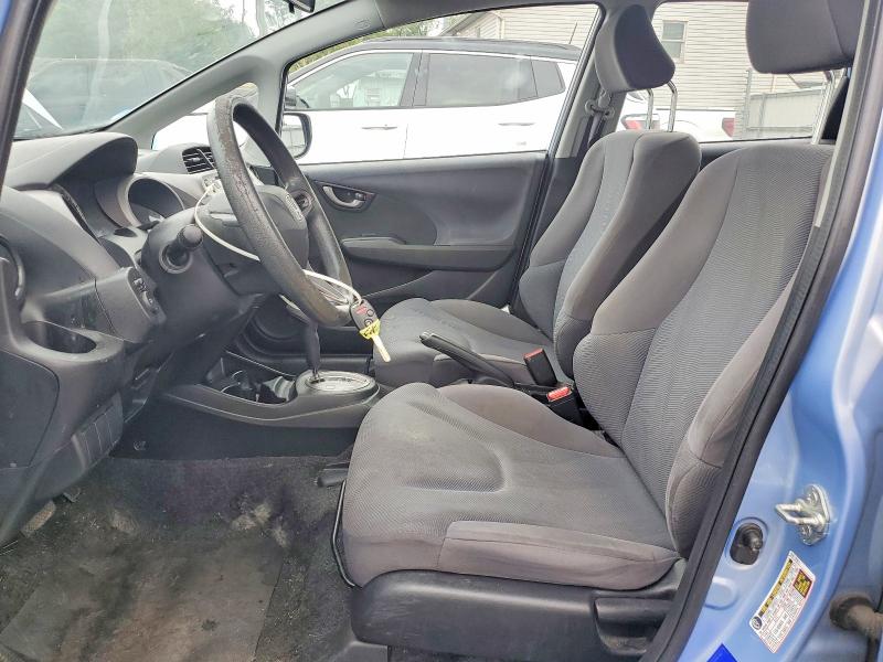 Photo 7 from auction – 2009 HONDA FIT with VIN JHMGE88299C005776