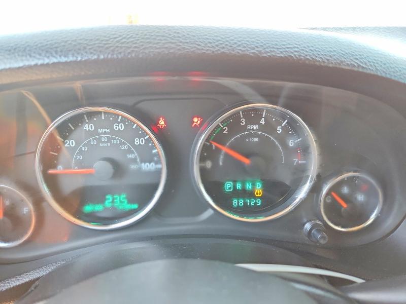Снимка 9 от търг – 2014 JEEP WRANGLER UNLIMITED с VIN 1C4HJWFGXEL246678