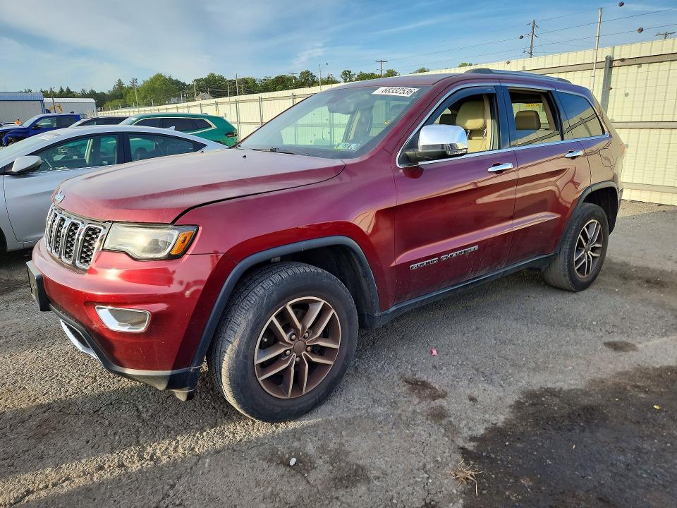 JEEP GRAND CHEROKEE 2020 с VIN 1C4RJFBG3LC108732 - Снимка от търг