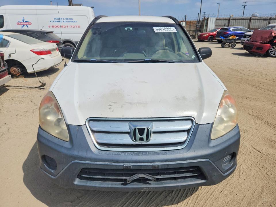 Photo 5 from auction – 2005 HONDA CR-V with VIN JHLRD68525C020192