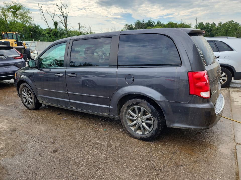 Photo 2 from auction – 2016 DODGE GRAND CARAVAN with VIN 2C4RDGBG8GR107487