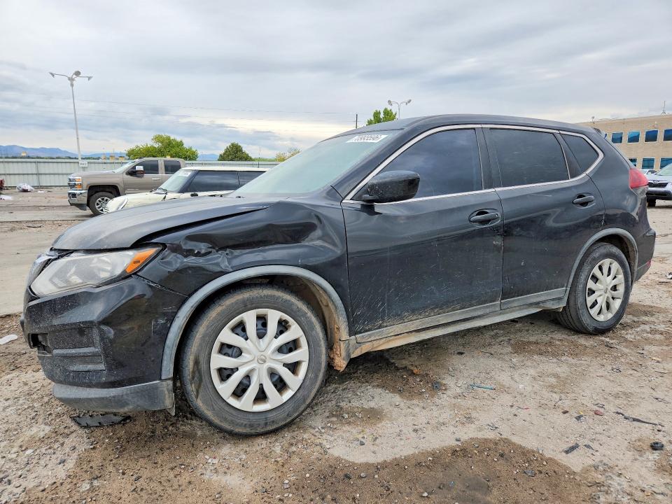 NISSAN ROGUE 2018 с VIN KNMAT2MVXJP538288 - Снимка от търг