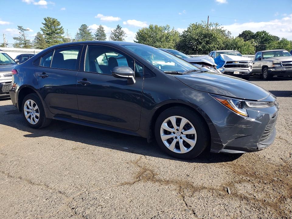 Photo 4 from auction – 2025 TOYOTA COROLLA with VIN 5YFB4MDE5SP254709