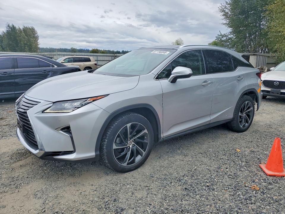 2017 LEXUS RX 450H - Търг №67156046